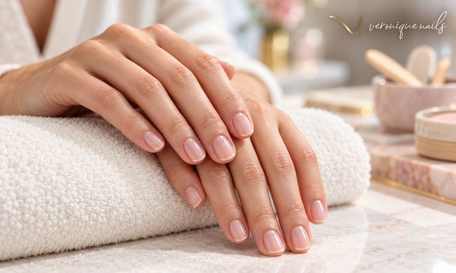 Manicure japoński w salonie Veronique Nails w Gdyni